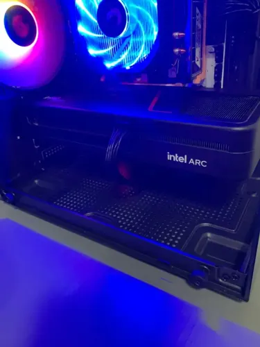 placa de video arc b580