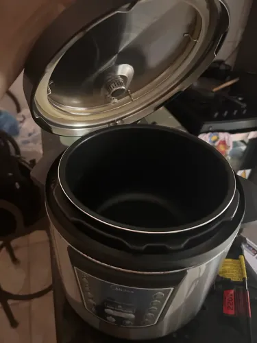 Panela de pressão elétrica 6litros midea