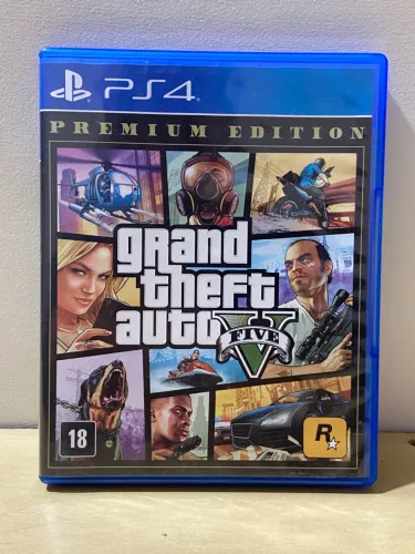 GTA V Premium Edition PS4