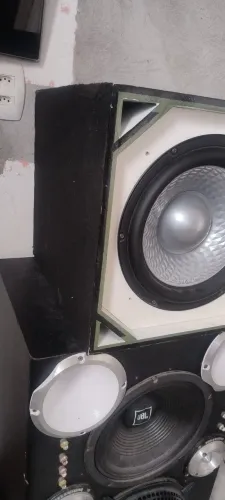 CAIXA DE SOM ALTO FALANTE BRAVOX DE 12