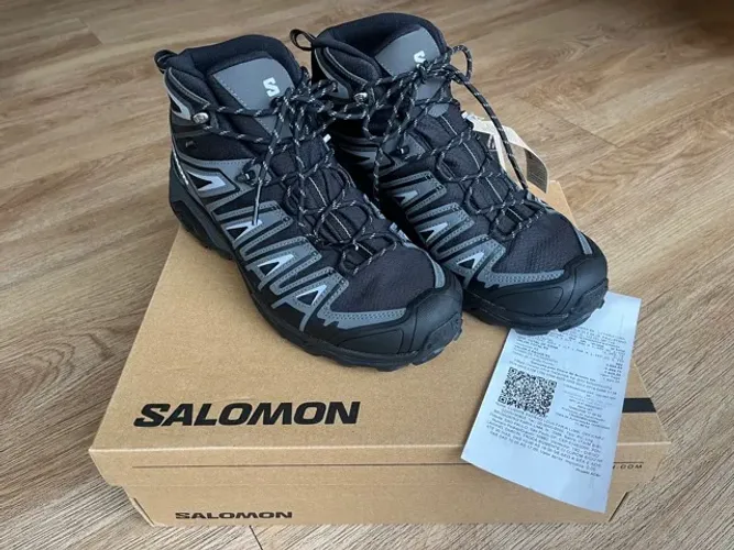 Bota Trilha Trekking Salomon X Ultra Pioneer MID GTX - Nova