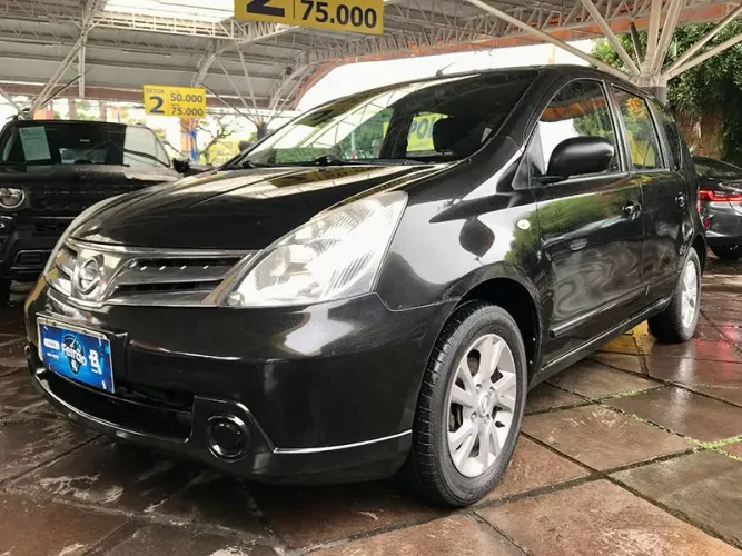 Nissan Livina Grand S 1.8 16V Flex Fuel Mec. 2013