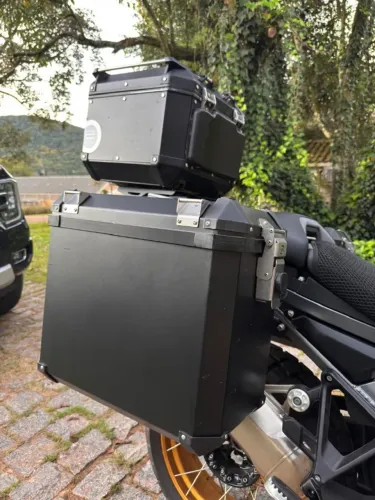 Baus laterais ideapro para bmw r1300 gs adventure com suporte ideapro