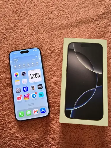 Iphone 16 pro max