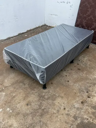 Base Cama box solteiro Nova