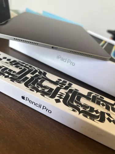 iPad Pro 11 polegadas (m4) 256gb + Apple Pencil Pro