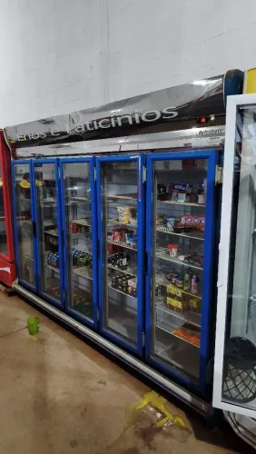 Freezer vertical 5 portas