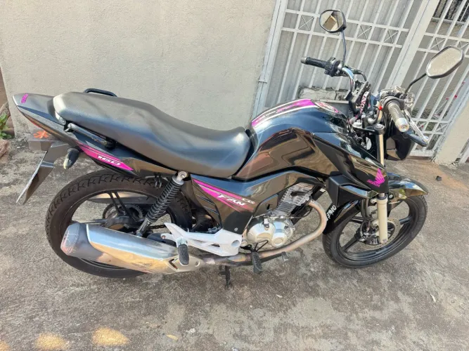 Honda CG 160 FAN Flex 2018