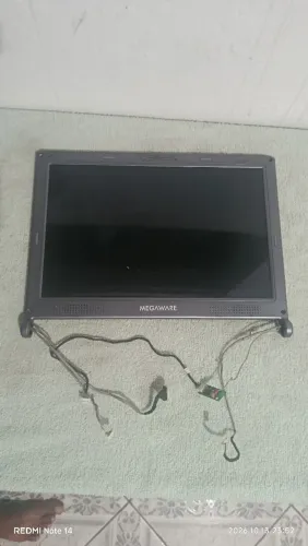 Tela LCD megaware meganote como web 100%