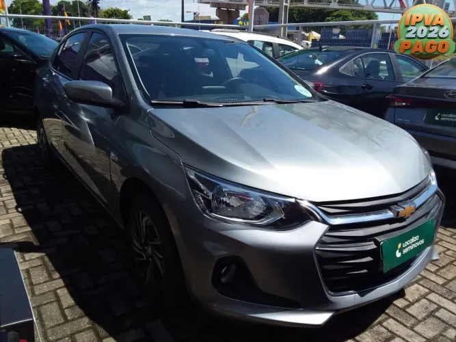 Chevrolet Onix Plus LT 1.0 12V Flex Mec. 4P 2024