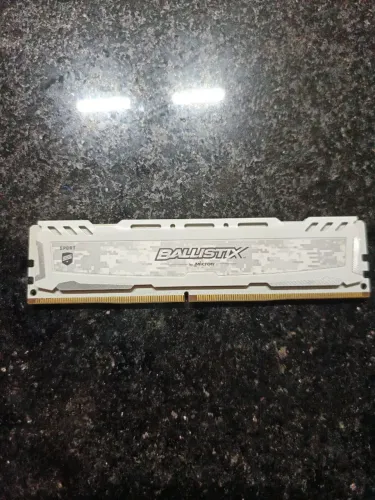 Memória Ram DDR4 Ballistix 4G 2400Mhz