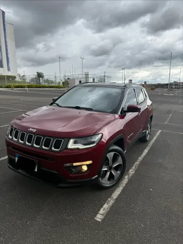 Jeep Compass Longitude 2.0 4X2 Flex 16V Aut. 2018