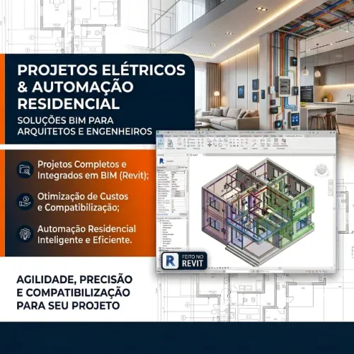 Projetos de Instalações Elétricas e Automação