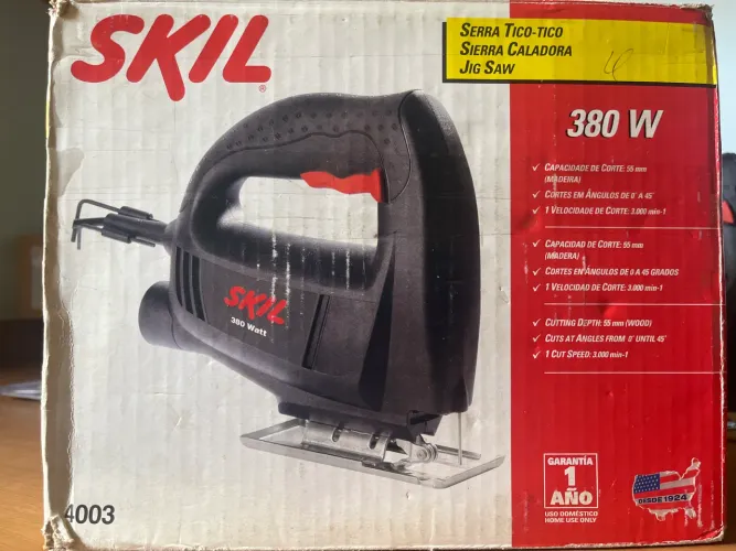 Serra Tico Tico 380w