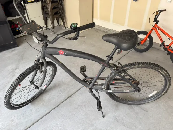 Bicicleta Nirve Califórnia Red Star 