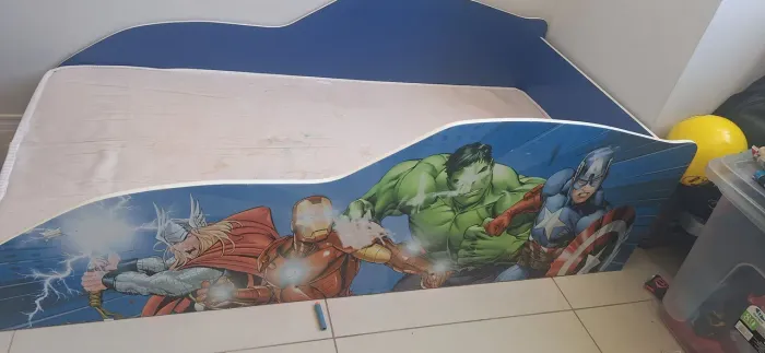 Cama Infantil com colchão
