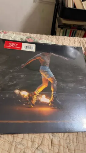 LP Vinil Benson Boone Fireworks & Rollerblades (Clear Vinil)