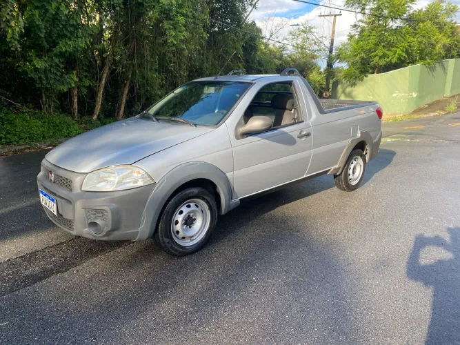 Fiat Strada Working Hard 1.4 Fire Flex 8V CS 2015