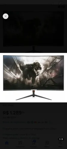 Monitor gamer