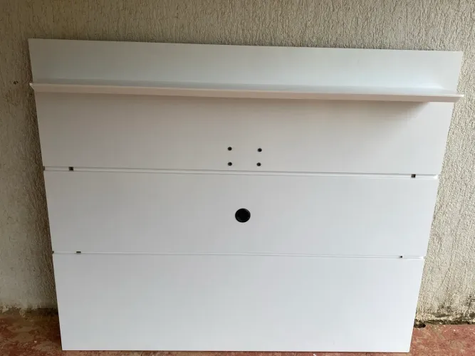 VENDO PAINEL DE TV BRANCO