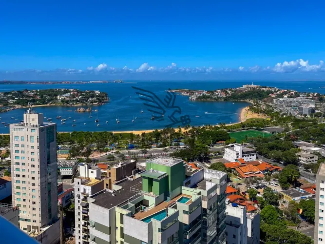 Apartamento 3 quartos na Praia do Canto para aluguel | Lazer Completo