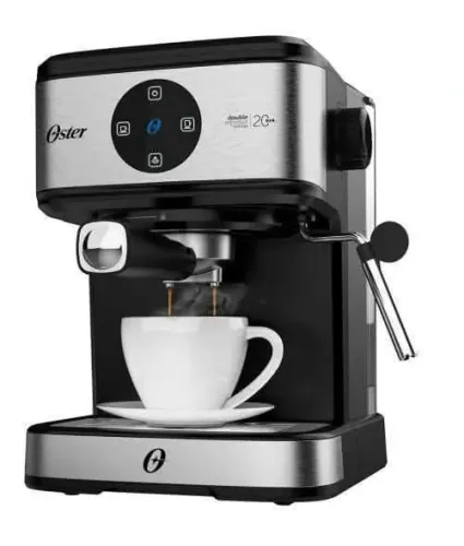 CAFETEIRA OSTER PRIMALATTE INOX