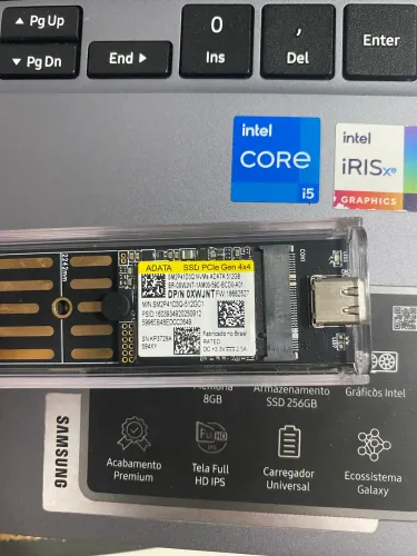 Nvme de 512 gb