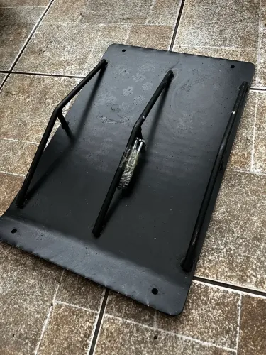 Rampa para elevação