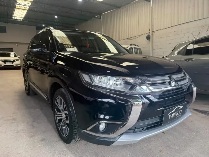 Mitsubishi Outlander Comfort 2.0 16V Aut. 2018