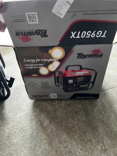 Gerador Toyama 950w novo na embalagem 