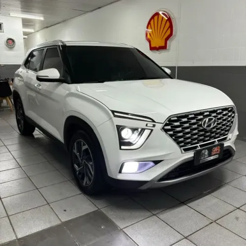 Hyundai Creta Platinum 1.0 TB 12V Flex AUT 2022