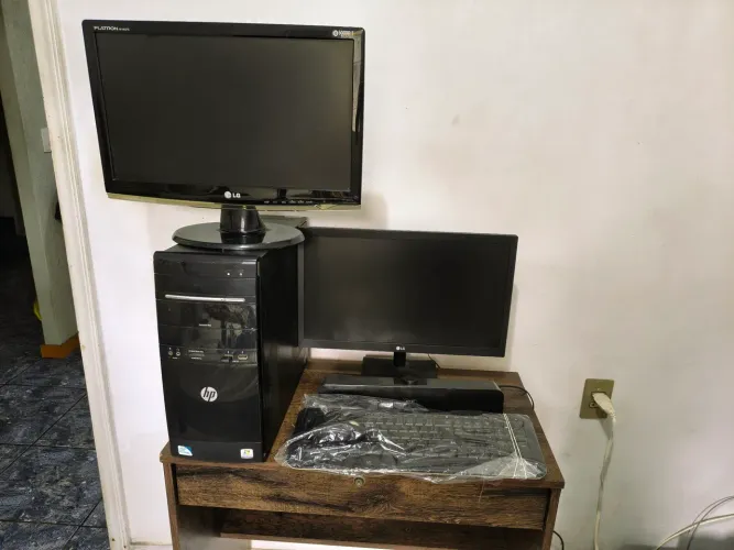 Kit computador completo