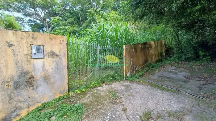 Terreno plano de 480m² (24X20) em Servidão sem saída no Rio Tavares - Florianópolis/SC