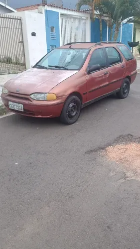 Fiat Palio Weekend 1.5 MPI 4P (álcool) 1997