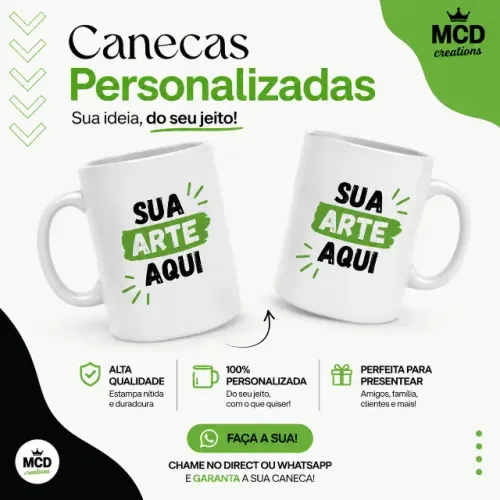Caneca personalizada