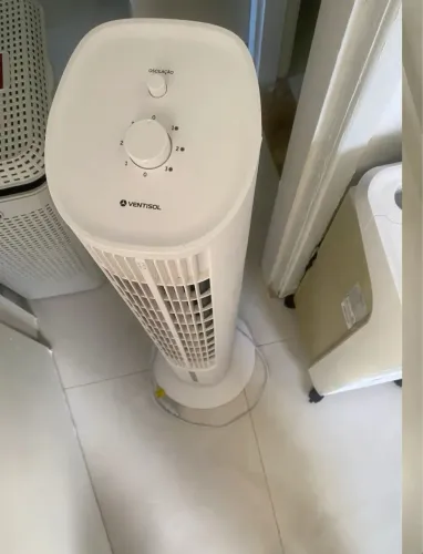 Ventilador e Climatizador Ventisol Silencioso