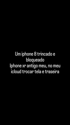 Vendo iphones com defeito