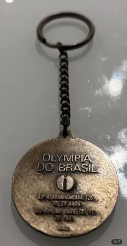 CHAVEIRO OLYMPIA DO BRASIL MAQUINA ESCREVER DATILOGRAFIA ANTIGO