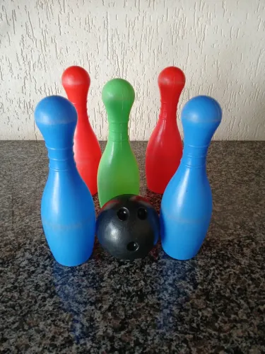 Brinquedo Boliche.