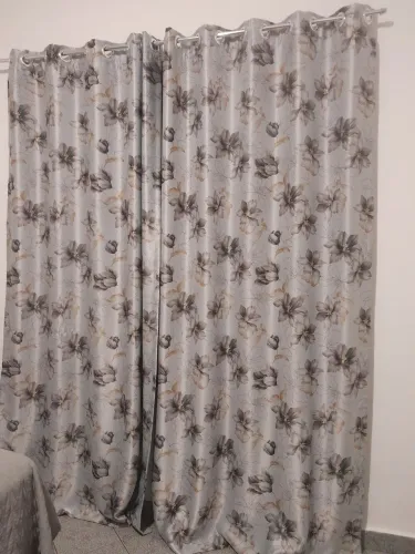 Cortina floral