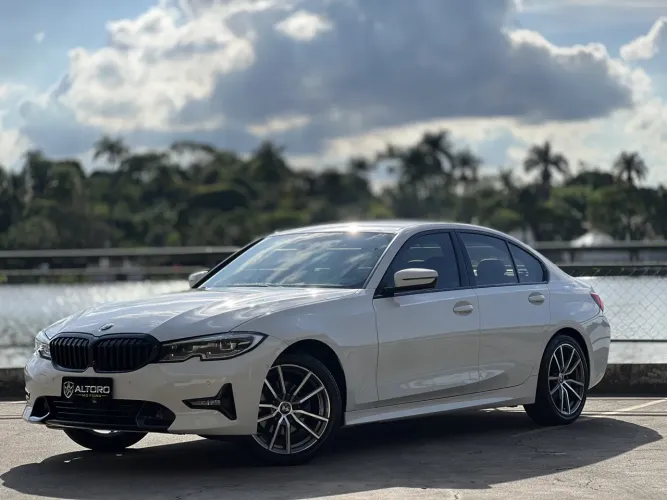 BMW 320I A 2.0 Turbo/activeflex 16V 184cv 4P 2020