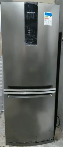 Geladeira Brastemp Frost Free Inverse Inox 443 litros