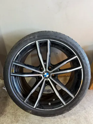RODA COM PNEU DA BMW 320I M SPORT 2022