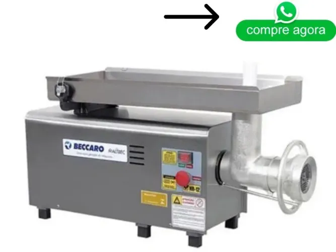 Moedor de Carne Boca 22 Beccaro Bivolt