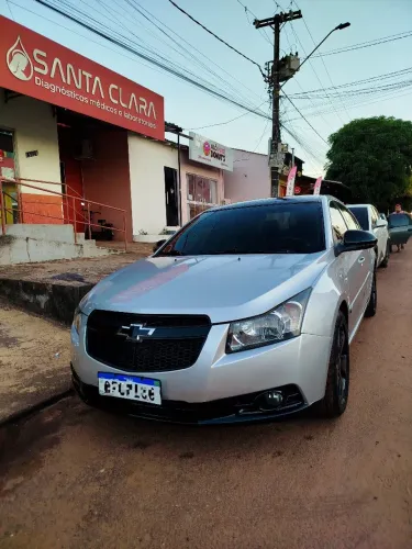 Chevrolet Cruze LT 1.8 16V Flexpower 4P Aut. 2012