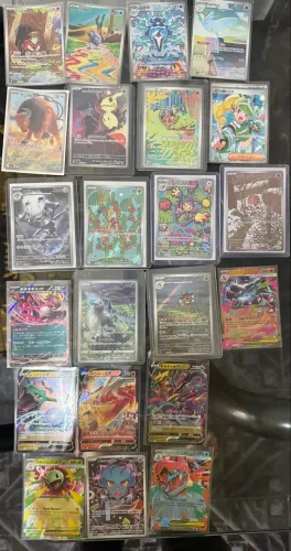 Lote de carta Pokémon