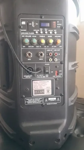 Caixa csr 2500 usb