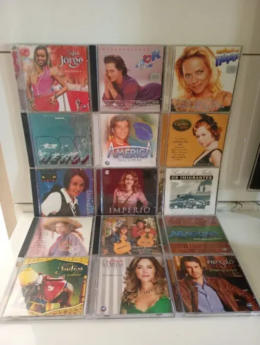 CDS DE NOVELAS (ANTES, LER DESCRIÇÃO)