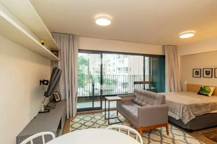 Studio 38m² em Indianópolis - Oportunidade Única!