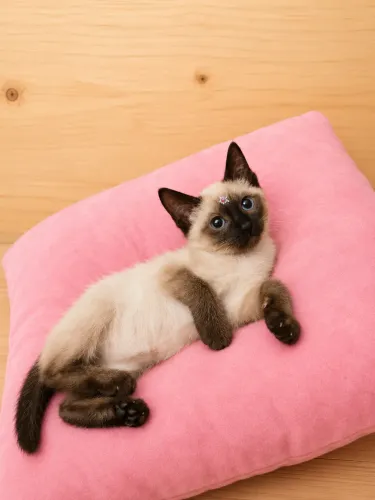 Adoção responsável gatinhos